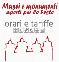 Musei e monumenti aperti per le feste